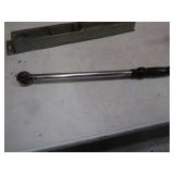 Craftsman 1/2" Drive Torque Wrench Craftsman 1/2" Drive Torque Wrench