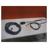 Heavy Gage Extension Chord & Weed Burner Heavy Gage Extension Chord & Weed Burner