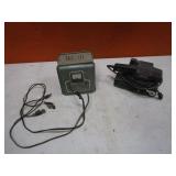 Belt Sander & Vintage Battery Charger Belt Sander & Vintage Battery Charger