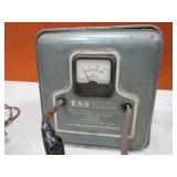 Belt Sander & Vintage Battery Charger Belt Sander & Vintage Battery Charger
