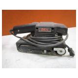 Belt Sander & Vintage Battery Charger Belt Sander & Vintage Battery Charger