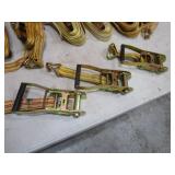 1 1/2" Ratchet Straps 1 1/2" Ratchet Straps