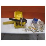 14" McCulloch Chainsaw & Misc Parts 14" McCulloch Chainsaw & Misc Parts