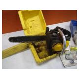 14" McCulloch Chainsaw & Misc Parts 14" McCulloch Chainsaw & Misc Parts