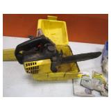 14" McCulloch Chainsaw & Misc Parts 14" McCulloch Chainsaw & Misc Parts