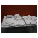 (9) Full Size Sheet Sets & Mattress Pads (9) Full Size Sheet Sets & Mattress Pads
