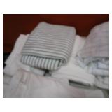 (9) Full Size Sheet Sets & Mattress Pads (9) Full Size Sheet Sets & Mattress Pads