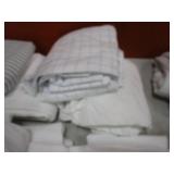 (9) Full Size Sheet Sets & Mattress Pads (9) Full Size Sheet Sets & Mattress Pads