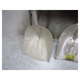 (3) Alum Scoop Shovels (3) Alum Scoop Shovels