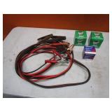 Jumper Cables & Oil Filters Jumper Cables & Oil Filters
