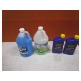 Windshield Washer Fluid & Oil Windshield Washer Fluid & Oil