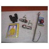Boat Lights, Binoculars, Rain Suit Boat Lights, Binoculars, Rain Suit