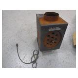 Magic Heat Wood Stove Heater Fan