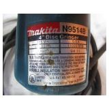 Makita Angle Grider & Discs