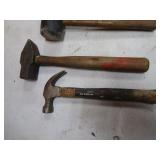 Hammers, Crow Bars, Wedge