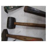 Hammers, Crow Bars, Wedge