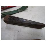 Hammers, Crow Bars, Wedge