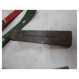 Hammers, Crow Bars, Wedge