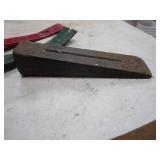 Hammers, Crow Bars, Wedge