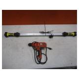 40" Light & Electric Drill