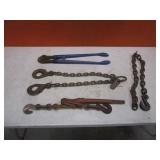 Bolt Cutter, Lifting Chain, Load Binder