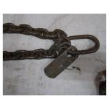 Bolt Cutter, Lifting Chain, Load Binder
