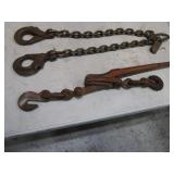 Bolt Cutter, Lifting Chain, Load Binder