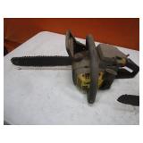 (2) 14" McCulloch Eager Beaver Chainsaws