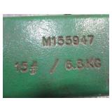 (2) John Deere Lawn Tractor Weights