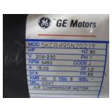 GE Air Compressor Electric Motor