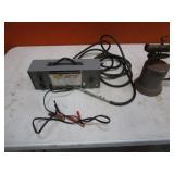 Vintage Torch & Exhaust Gas Analyzer