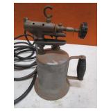 Vintage Torch & Exhaust Gas Analyzer