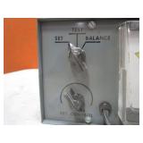 Vintage Torch & Exhaust Gas Analyzer