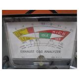 Vintage Torch & Exhaust Gas Analyzer