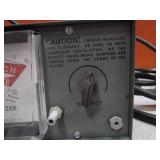 Vintage Torch & Exhaust Gas Analyzer