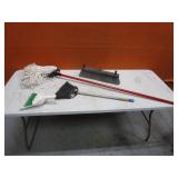 Brooms & Mop