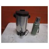 Coffee Pot & Thermos
