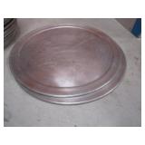 (21) 12" Alum Pizza Pans