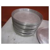 (21) 12" Alum Pizza Pans