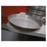 (21) 12" Alum Pizza Pans
