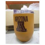 (5) (New) Arizona University Drink Tumblers