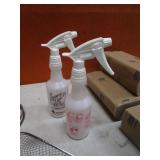 Fryer Baskets, Paper Towel Holder, Spray Bottles, Paper Towels