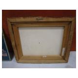 Clock & Jon Metcalf Canvas Painting