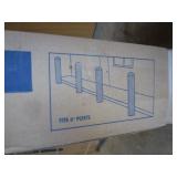 (2) 56" Ballard Sleeves for 6" Posts