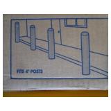 (2) 56" Ballard Sleeves for 4" Posts