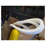 (2) 56" Ballard Sleeves for 4" Posts