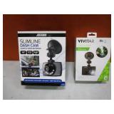 (2) (New) Dashcams