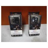 (2) (New) Action Cameras