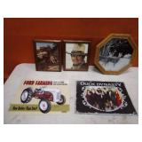 Pictures, Mirror, Tin Signs