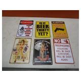 Tin Signs